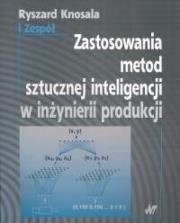 Okładka książki Zastosowania metod sztucznej inteligencji