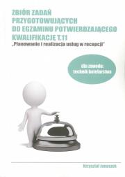 Okładka książki Zb. zadań przyg. do egz. potw. kwalif. T.11