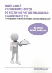 Okładka książki Zb. zadań przyg. do egz. potw. kwalif. T.12