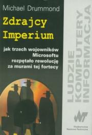 Zdrajcy imperium. Autor: Drummond Michael. Dadada.pl Okładka książki Zdrajcy imperium