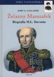 Żelazny Marszałek. Autor: Gallaher John. Dadada.pl Okładka książki Żelazny Marszałek