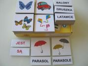 Okładka książki Zestaw dydaktyczny. Rzeczowniki l.poj., l. mn.