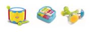 Opakowanie Zestaw muzyczny Melody Makers Gift Set