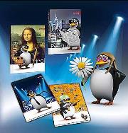 Opakowanie Zeszyt A5/32K/BR linia 10 szt. Penguin