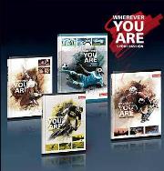 Opakowanie Zeszyt A5/60K/BR linia 10 szt. Passion for sport