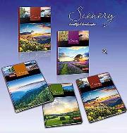 Opakowanie Zeszyt A5/60K/BR linia 10 szt. Scenery