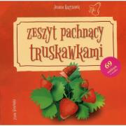 Okładka książki Zeszyt pachnący truskawkami
