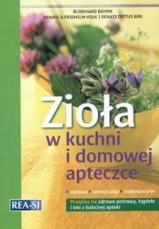 Okładka książki Zioła w kuchni i domowej apteczce