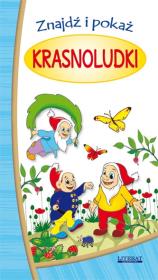 Okładka książki Znajdź i pokaż Krasnoludki