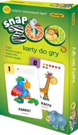Okładka książki Zoo karty snap