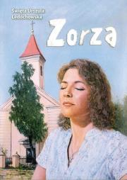 Zorza. Autor: św. Urszula Ledóchowska. Dadada.pl Okładka książki Zorza