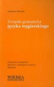 Okładka książki Zwięzła gramatyka języka węgierskiego