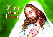 Życie Pana Jezusa malowanka dla dzieci. Autor: Krzysztof Faber. Dadada.pl Okładka książki Życie Pana Jezusa malowanka dla dzieci