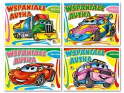 Okładka książki (075) Wspaniałe autka MIX