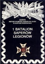 1 batalion saperów legionów. Autor: Piotr Zarzycki. Dadada.pl Okładka książki 1 batalion saperów legionów