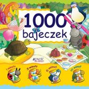 1000 bajeczek w.2011. Autor: Opracowanie zbiorowe. Dadada.pl Okładka książki 1000 bajeczek w.2011