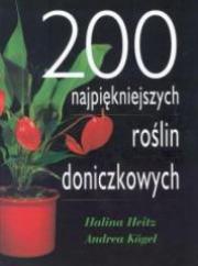 200 najpiękniejszych roślin doniczkowych. Autor: Heitz Halina, Kogel Andrea. Dadada.pl Okładka książki 200 najpiękniejszych roślin doniczkowych