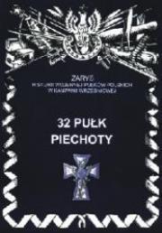 Okładka książki 32 Pułk Piechoty
