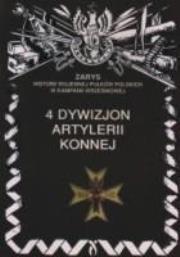 Okładka książki 4 Dywizjon Artylerii Konnej