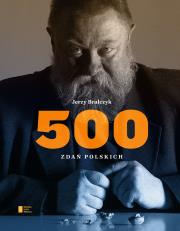 500 zdań polskich. Autor: Jerzy Bralczyk. Dadada.pl Okładka książki 500 zdań polskich
