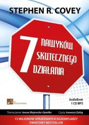 Okładka książki 7 nawyków skutecznego dzialania Audiobook