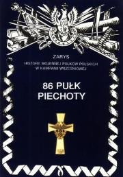 86 Pułk Piechoty. Autor: Markert Wojciech. Dadada.pl Okładka książki 86 Pułk Piechoty