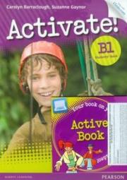 Okładka książki Activate B1 SB + Active Book & iTest PET