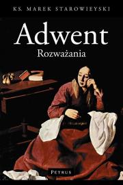 Adwent. Rozważania. Autor: ks. Marek Starowieyski. Dadada.pl Okładka książki Adwent. Rozważania