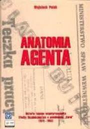 Anatomia Agenta. Autor: Wojciech Polak Jakub Kufel. Dadada.pl Okładka książki Anatomia Agenta