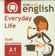 Angielski. Treecards - Everyday Life A1. Autor: Opracowanie zbiorowe. Dadada.pl Okładka książki Angielski. Treecards - Everyday Life A1