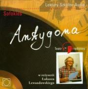 Okładka książki Antygona CD SIEDMIORÓG - Audiobook
