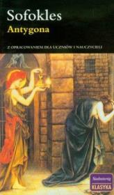 Antygona SIEDMIORÓG. Autor: Sofokles. Dadada.pl Okładka książki Antygona SIEDMIORÓG