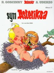Asteriks. Album 27 Syn Asteriksa. Autor: Albert Uderzo, René Goscinny. Dadada.pl Okładka książki Asteriks. Album 27 Syn Asteriksa