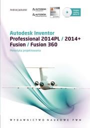 Okładka książki Autodesk Inventor Professional 2014pl /2014+