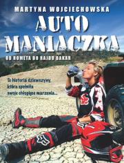 Okładka książki Automaniaczka