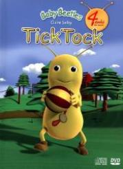 Okładka książki Baby Beetles - Tick Tock (książka+CD+DVD)