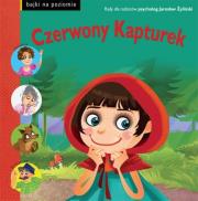 Okładka książki Bajki na poziomie - Czerwony Kapturek