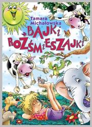 Okładka książki Bajki rozśmieszajki