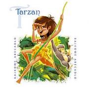 Bajkowe Abecadło - Tarzan - Audiobook. Autor:   Praca zbiorowa. Dadada.pl Okładka książki Bajkowe Abecadło - Tarzan - Audiobook