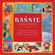 Okładka książki Baśnie Andersen, Bracia Grimm, Perrault w.2011