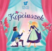 Okładka książki Baśnie, bajki, poczytajki. Kopciuszek