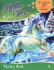 Okładka książki Bella Sara Magiczny świat 08 Nowy rok