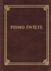 Okładka książki Biblia tysiąclecia OLSZTYN