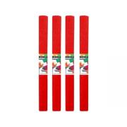 Opakowanie Bibuła marszczona 08 czerwona ciemna 10szt