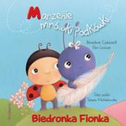 Biedronka Fionka Marzenie mrówki Podkówki. Autor: Carboneill Benedicte, Elen Lescoat. Dadada.pl Okładka książki Biedronka Fionka Marzenie mrówki Podkówki