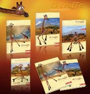 Opakowanie Blok rysunkowy A4/20K 10 szt. Giraffe