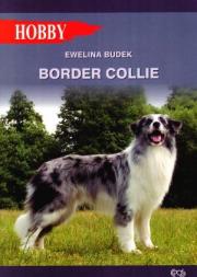 Border Collie. Autor: Budek Ewelina. Dadada.pl Okładka książki Border Collie