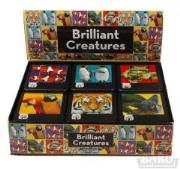 Opakowanie Brilliant creatures sliding puzzles