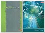 Opakowanie Brulion A4/160K/TW kratka 3 szt. mix