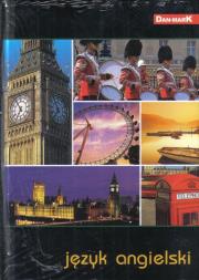 Opakowanie Brulion A5/80K/TW kratka Język angielski 5 szt.